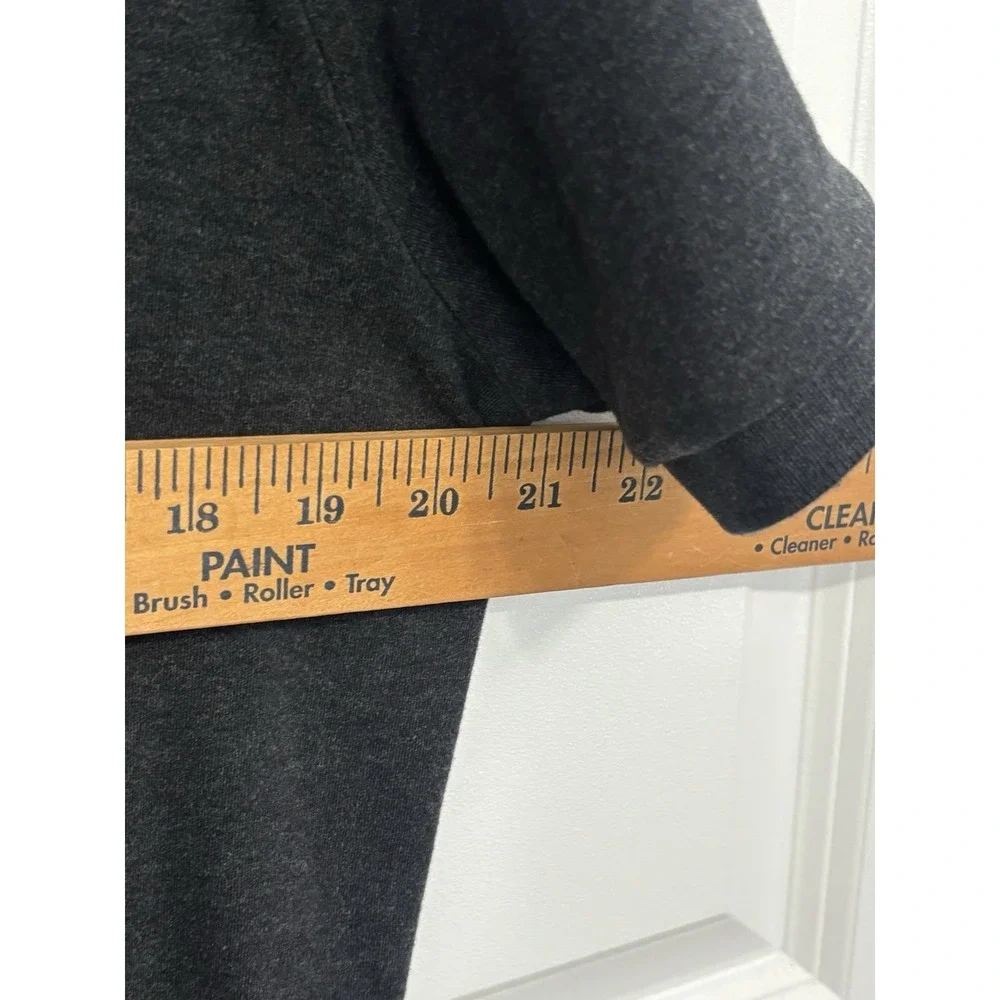 Polo Ralph Lauren Custom Slim Fit Polo Shirt Men's L Charcoal Gray Cotton 0755